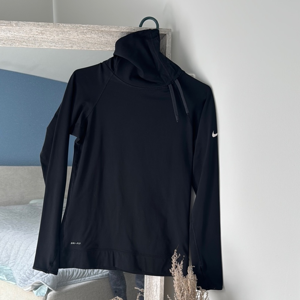 Nike cowl neck long sleeve